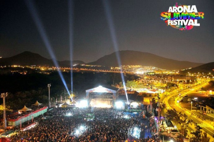 Arona Summer Festival Teneriffa