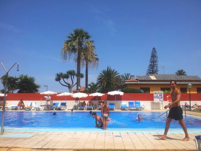 Pool - Hotel La Paz - Puerto de la Cruz