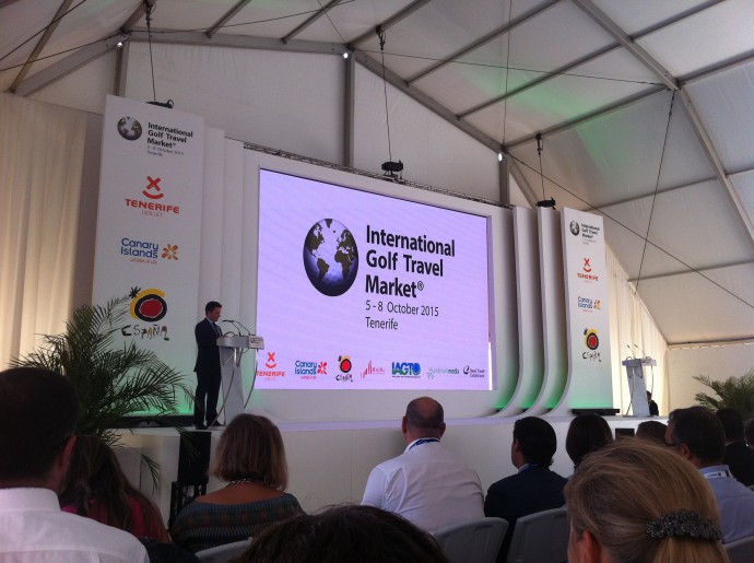 IGTM 2015: Präsentiert Teneriffa als führende europäische Golfdestination