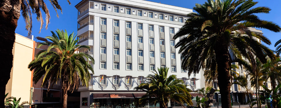 Hotel Barcelo Santa Cruz Contemporáneo