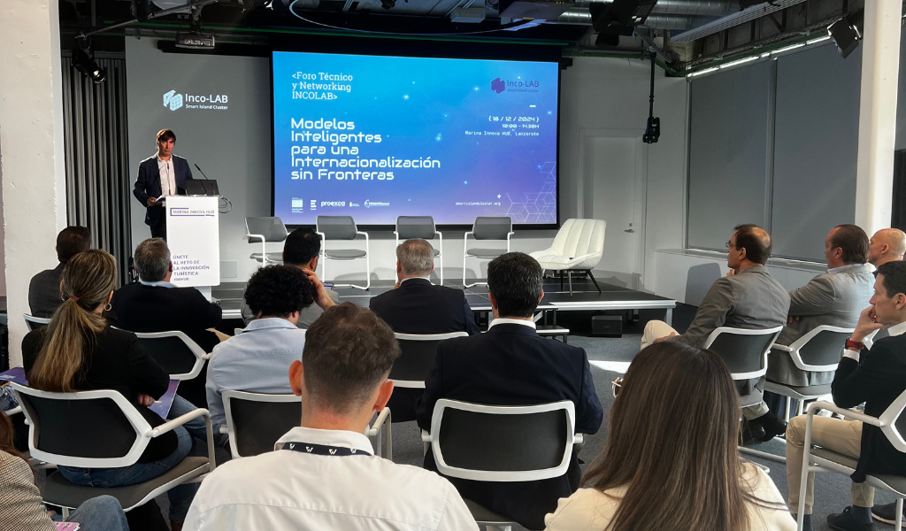 Forum im Marine Innova Hub, Teneriffa, zu Modellen für die Internationalisierung.