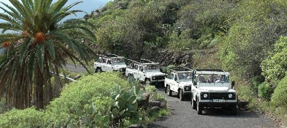 Tamarán Alquiler Jeep Safari