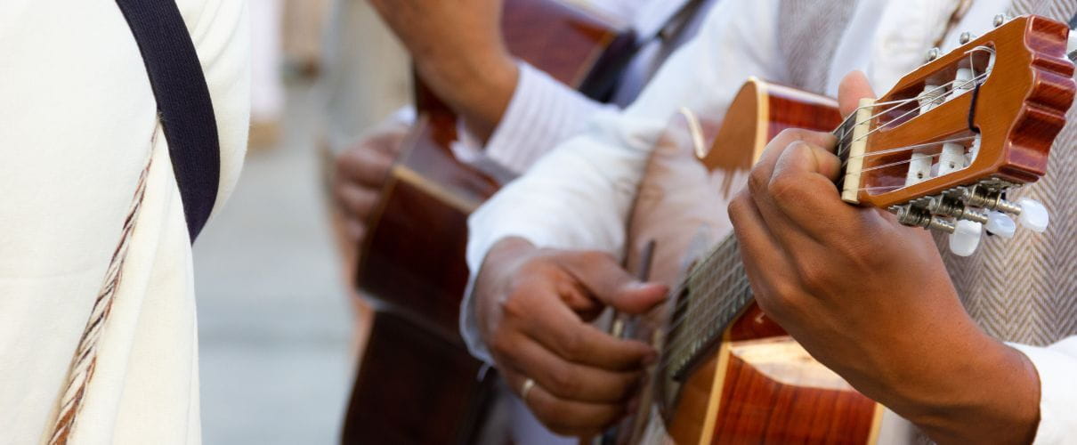 Der Baile de Magos in Santa Cruz