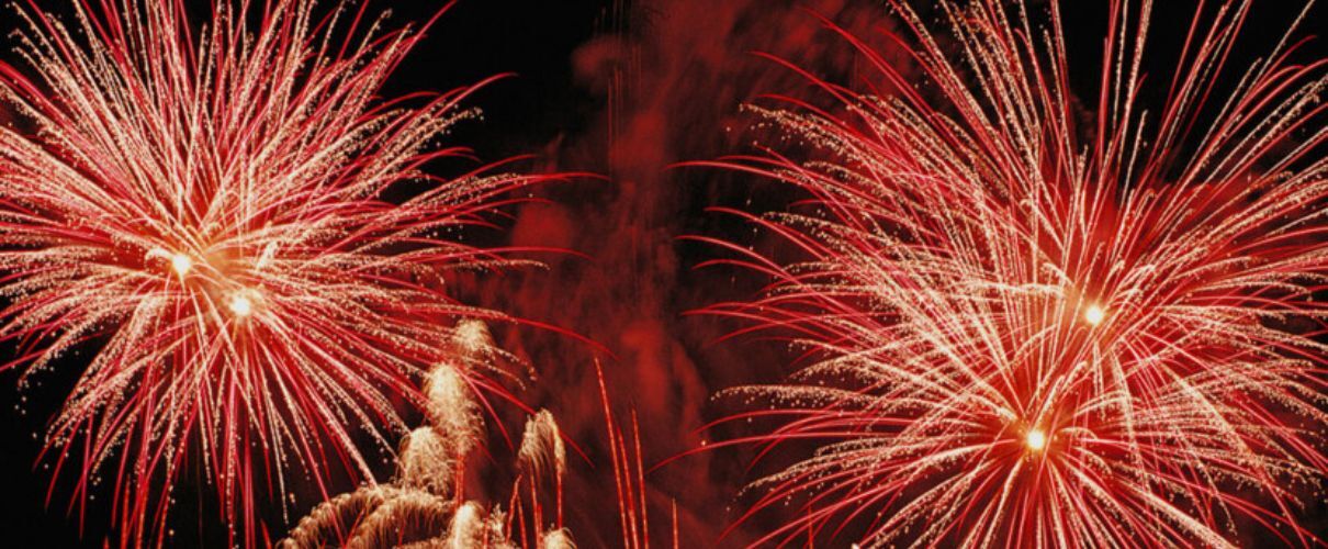 Maikreuze und Maifeuer