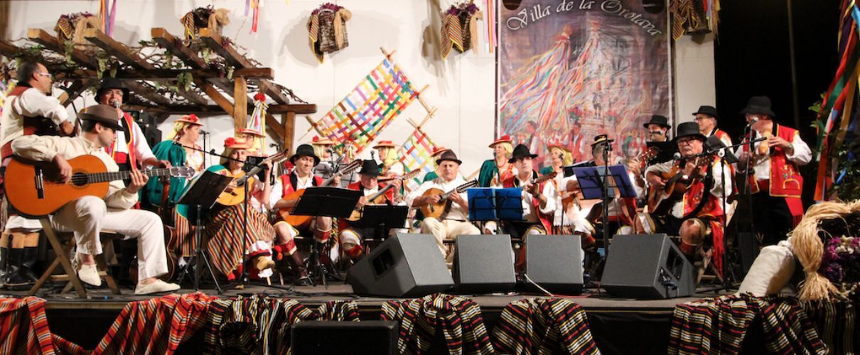 Der Baile de Magos in La Orotava