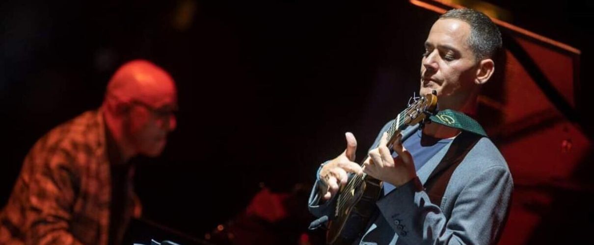 Timple und Klavier Duo von German Lopez und Augusto Baez