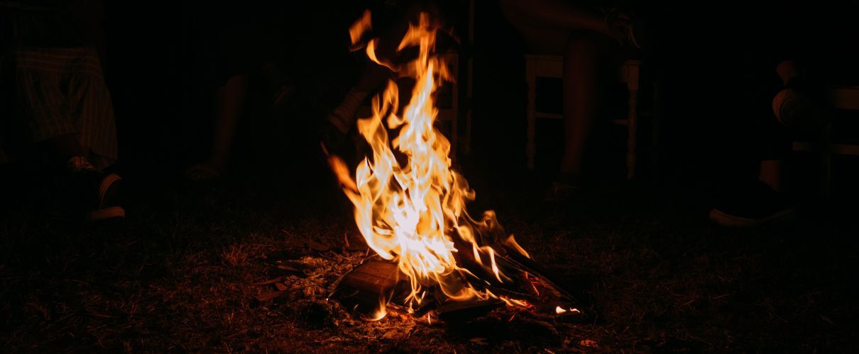 Freudenfeuer von San Juan 