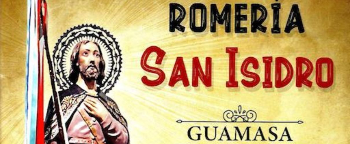 Wallfahrt zu Ehren von San Isidro Labrador in Guamasa