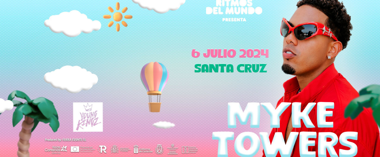 Konzert von Myke Towers