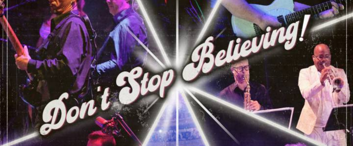 Dont stop believing Von der Pop Culture Band von FIMUCITE