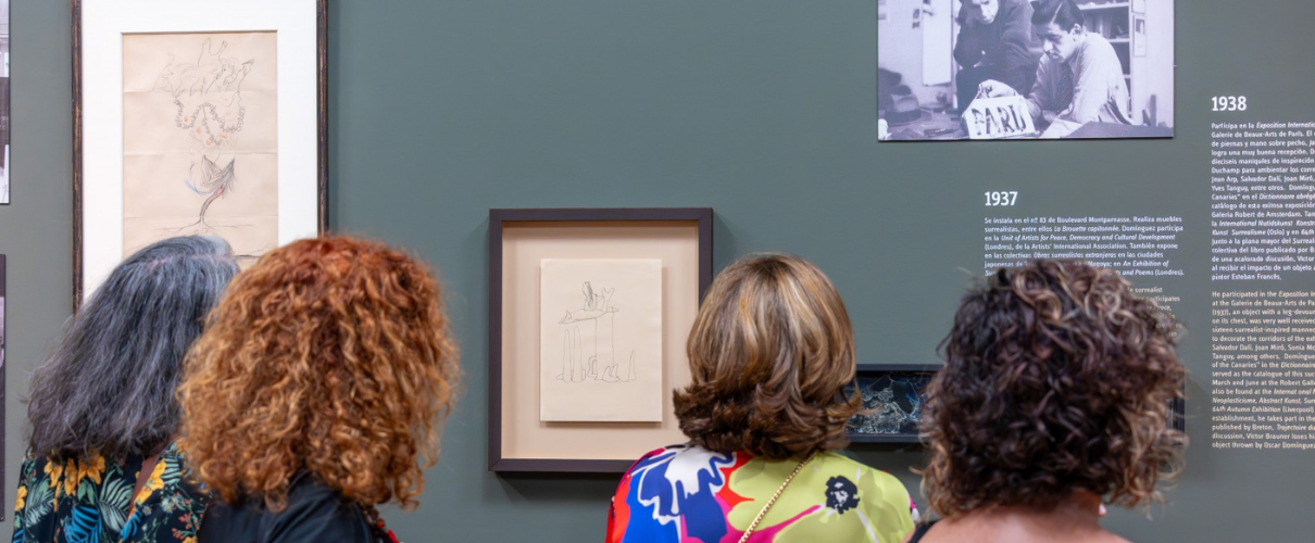 Temporäre Ausstellung: Dos que se cruzan