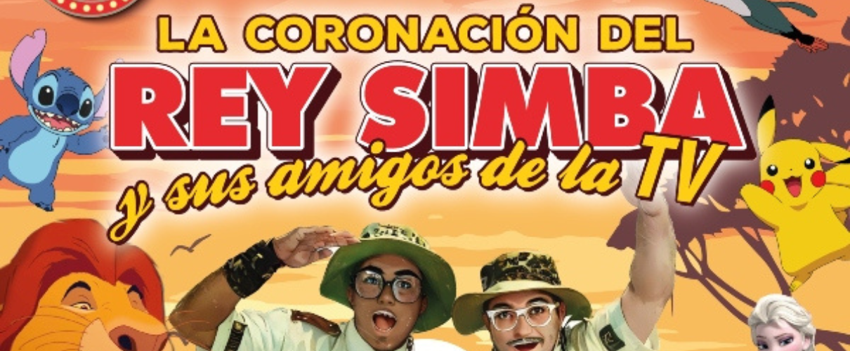 Die Krönung des Löwenkönigs Simba und seine Freunde aus dem Fernsehen