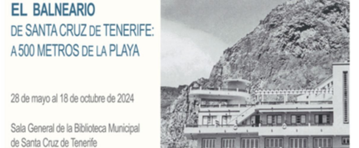 Badehaus von Santa Cruz. 500 Meter vom Strand entfernt