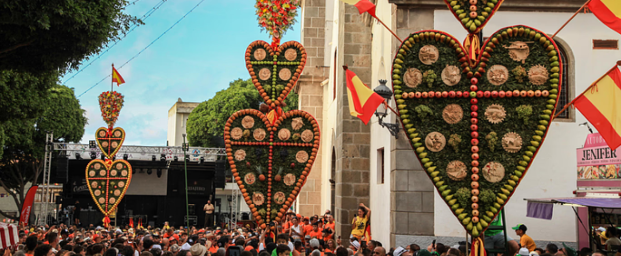 Fest der Herzen in Tejina 