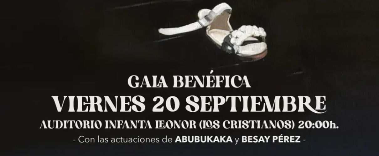 Gala im Auditorio Infanta Leonor, Los Cristianos, am Freitag, 20. September um 20:00 Uhr.