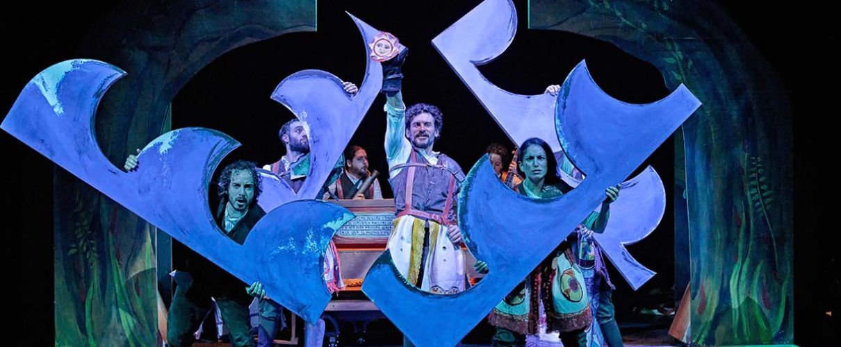 El castillo de Lindabridis von Calderon