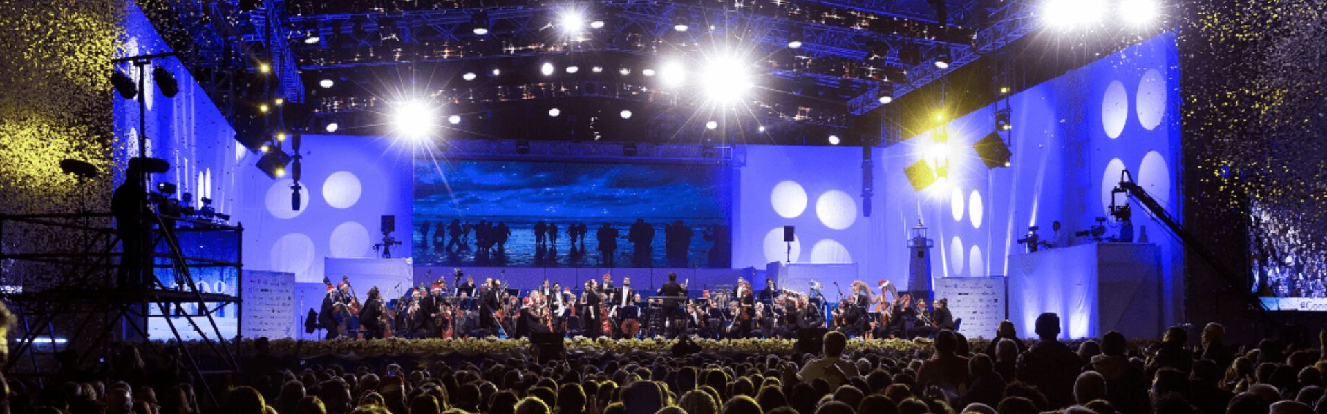 Weihnachtskonzert der Hafen von Teneriffa