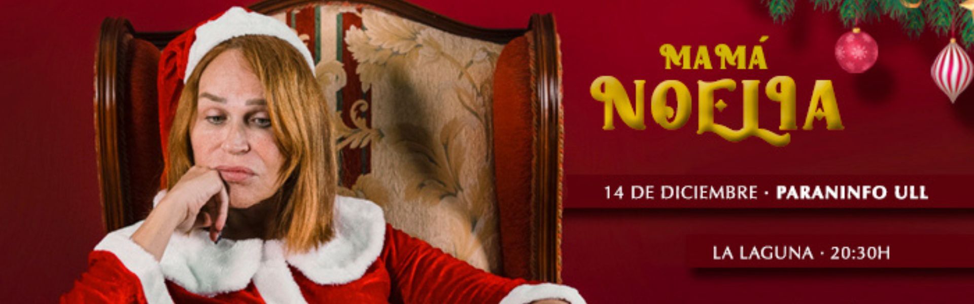 Mama Noelia mit Antonia San Juan