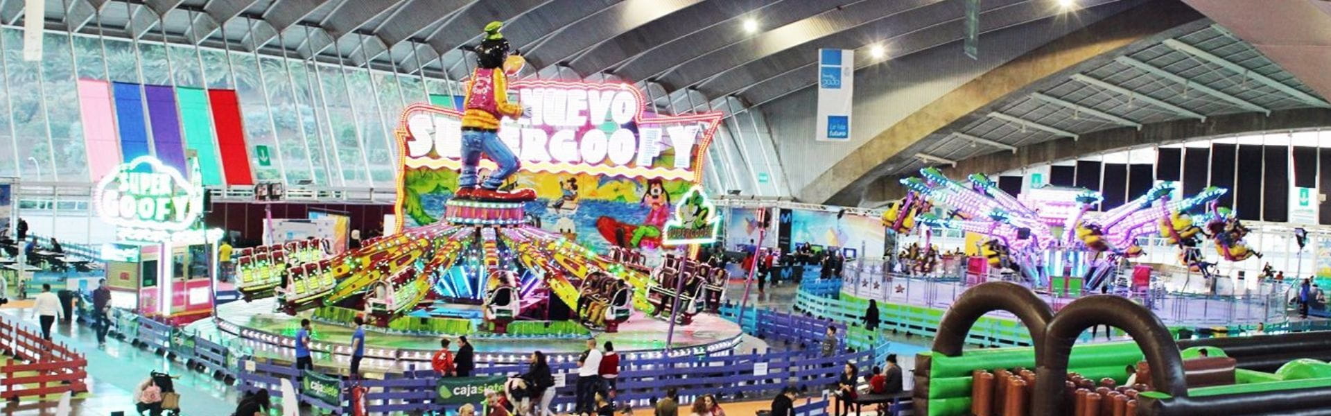 PIT 2024 Kinder und Jugendspielplatz von Teneriffa 