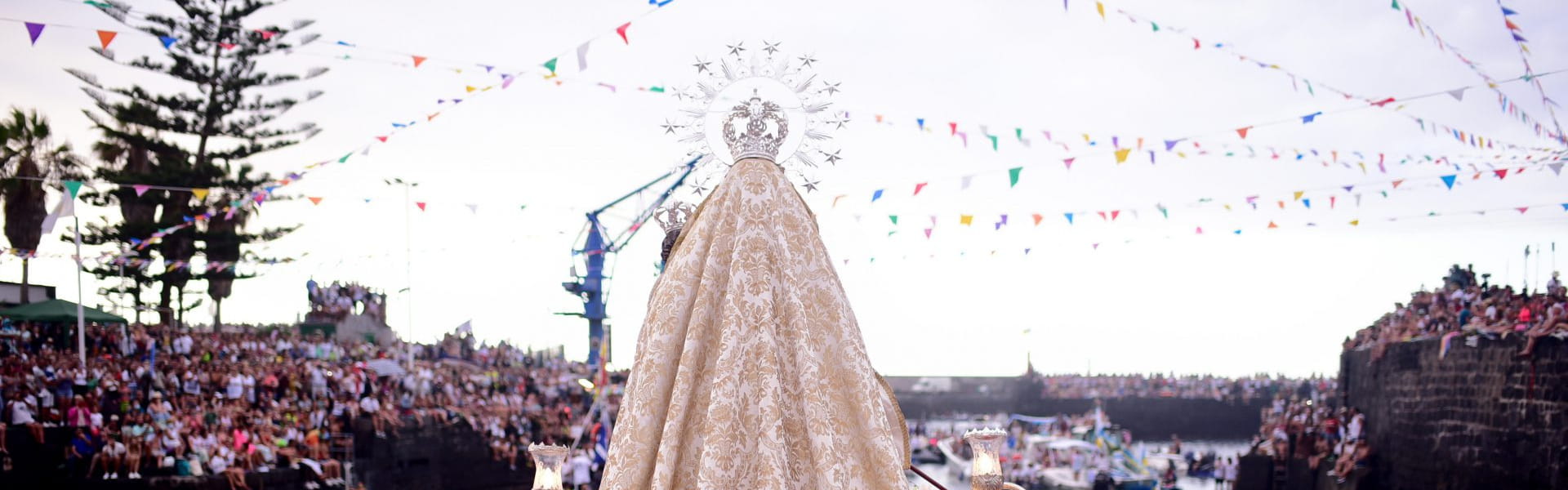 Einschiffung der Virgen del Carmen