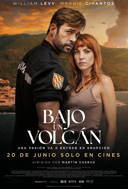 Under a Volcano, der am 20. Juni nur im Kino veröffentlicht wurde und von Martín Cuervo inszeniert wurde.