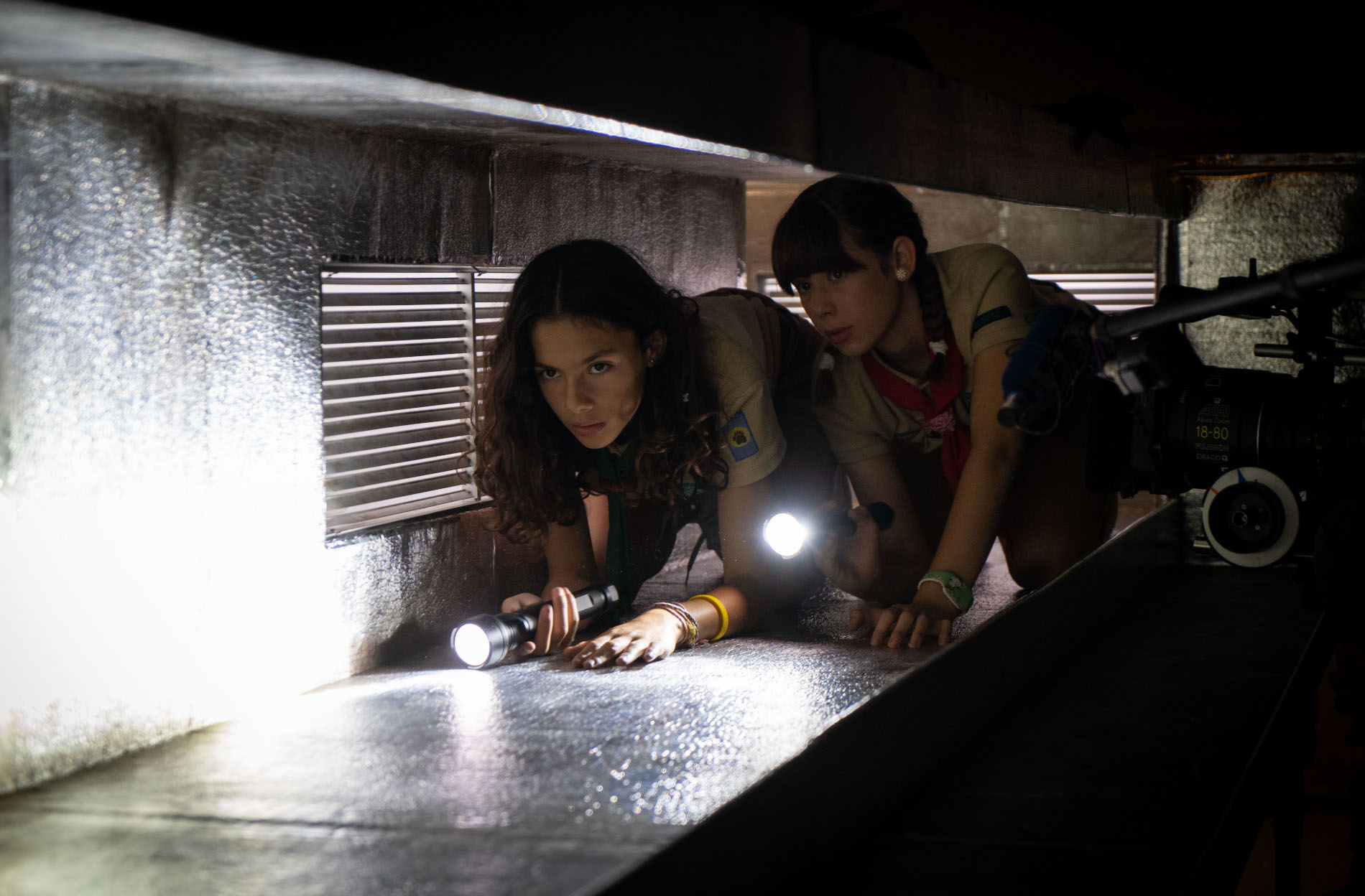 Campamento Newton Serie de aventuras y ciencia ficción rodada en Tenerife