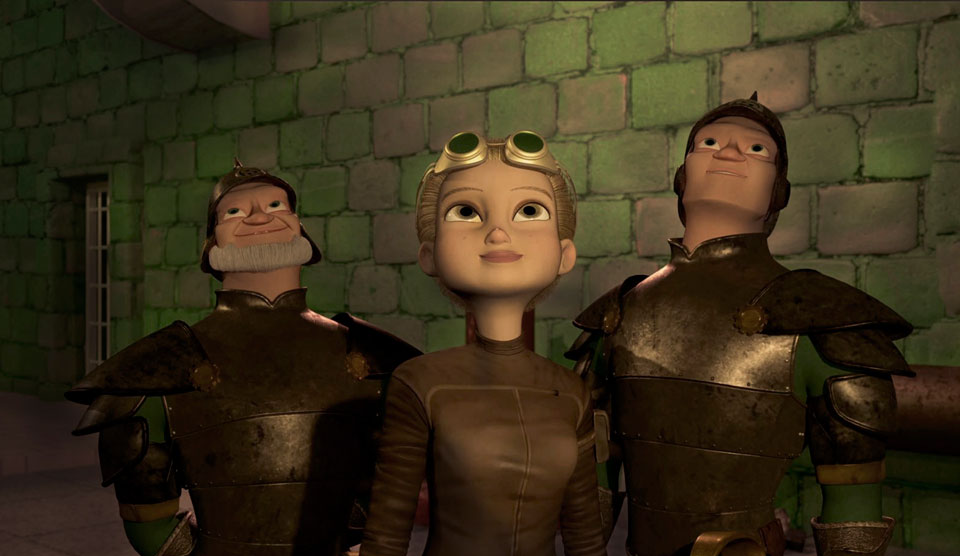 Las máquinas de Vapor de Oz