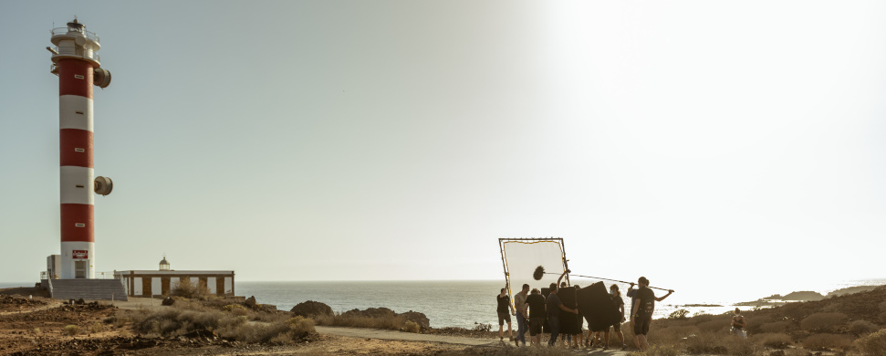 Sky Rojo Serie de TV de los creadores de ‘La casa de papel’ rodada parcialmente en Tenerife en 2019 y 2020