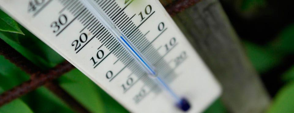 Valores climatológicos normales