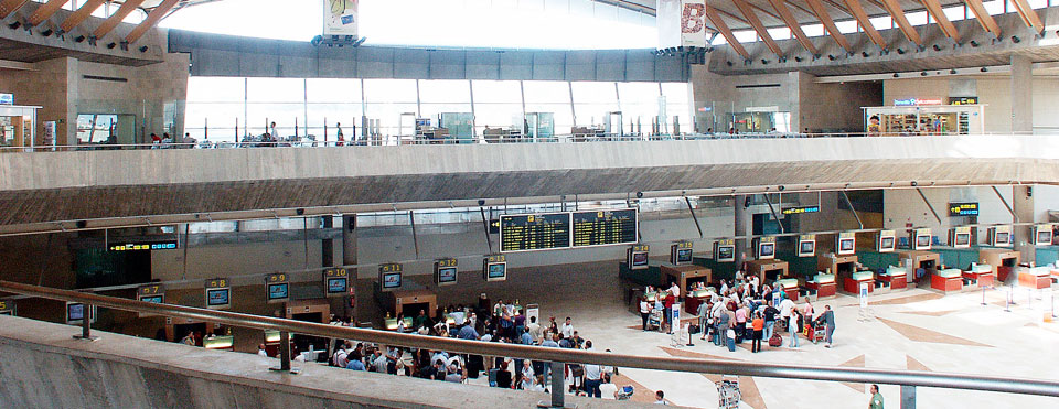Excelentes conexiones aéreas