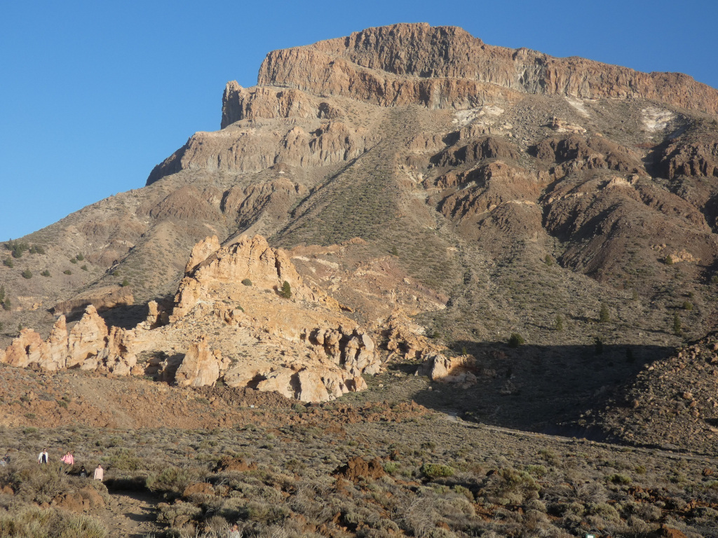 Rocky Mountains des Nationalparks Teide auf Teneriffa.