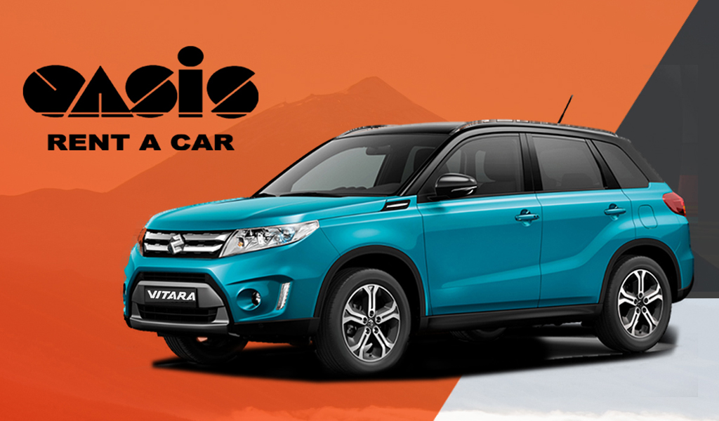 Suzuki Vitara Fahrzeug von Oasis Rent a Car in Teneriffa