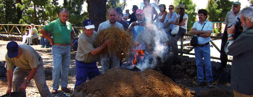 Carboneras Tradicionales