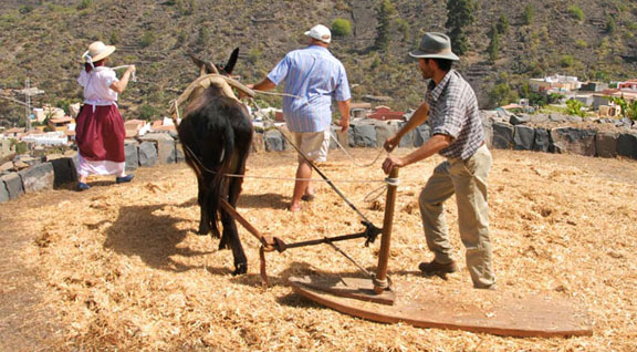 Día de las tradiciones en Chirche