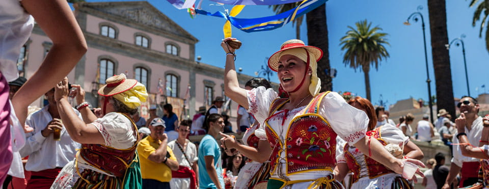 Romería de San Isidro Labrador. La Orotava