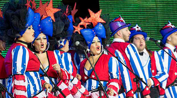 Agrupaciones y concursos