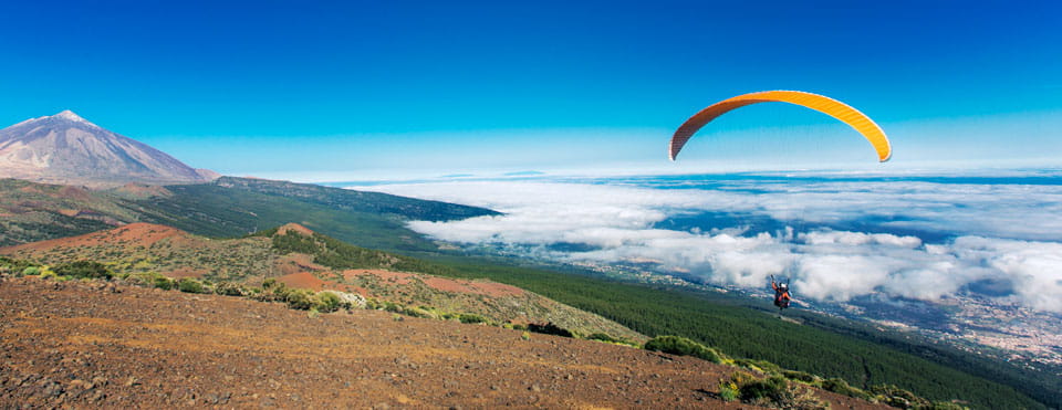 Izaña hacia el Norte o hacia el Sur