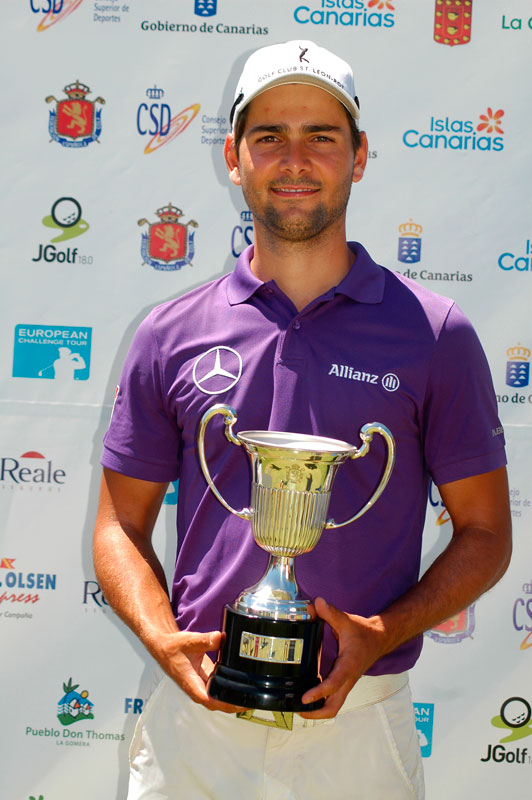 Fred Olsen Challenge de España Masculino - Moritz Lampert