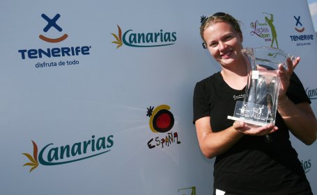 Open de Tenerife Femenino 2008 - Rebecca Hudson