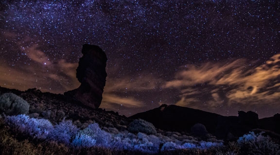 Observación de estrellas