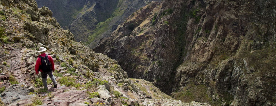 PR-TF 58 Camino del Risco