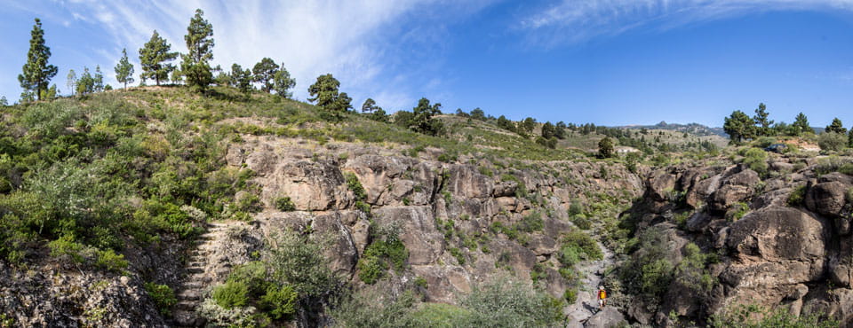 PR-TF 86.1 Ortiz - La Puente (Zona de Escalada)