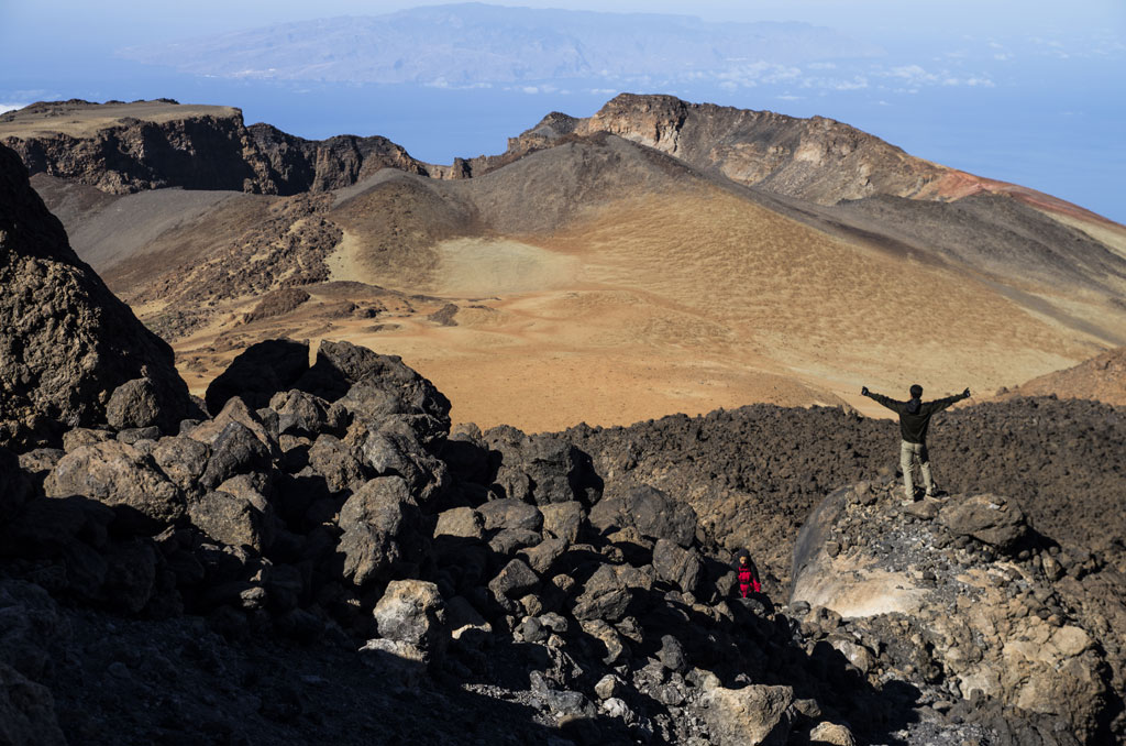 09. Teide Pico Viejo TF 38 Wanderwege Tenerife
