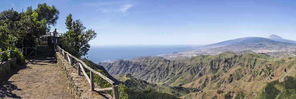 PR-TF 2 Taborno - Pico del Inglés - Valleseco