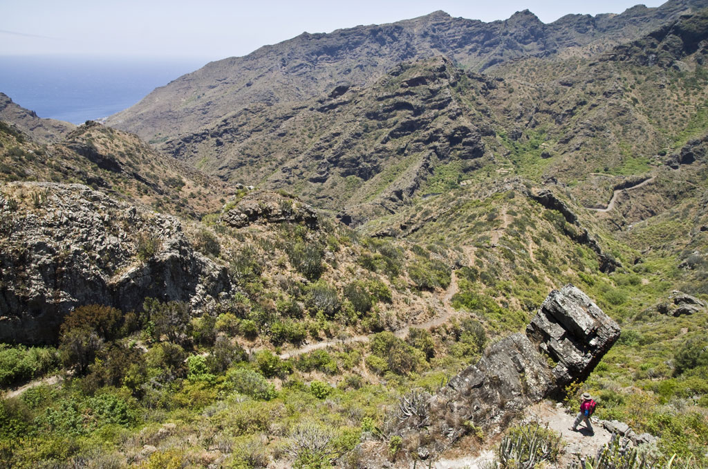 PR-TF 5 Chamorga - Igueste de San Andrés