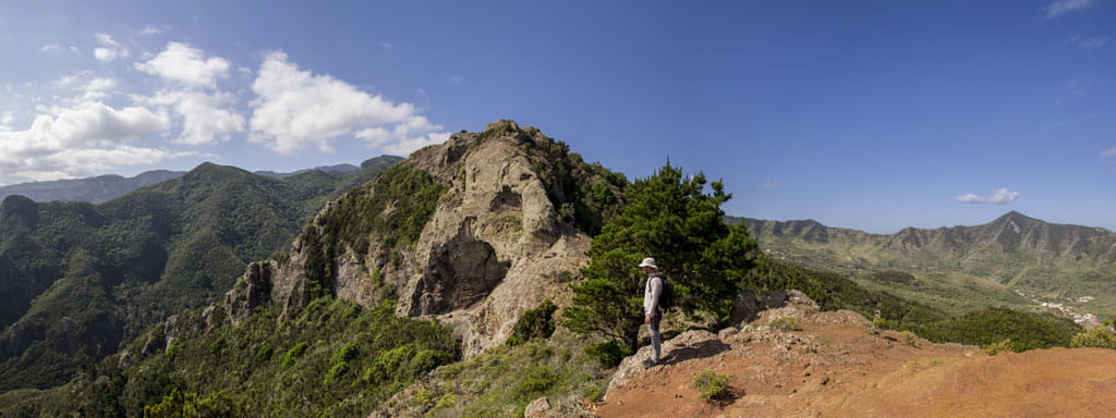 PR-TF 55 Los Silos - Talavera - El Palmar