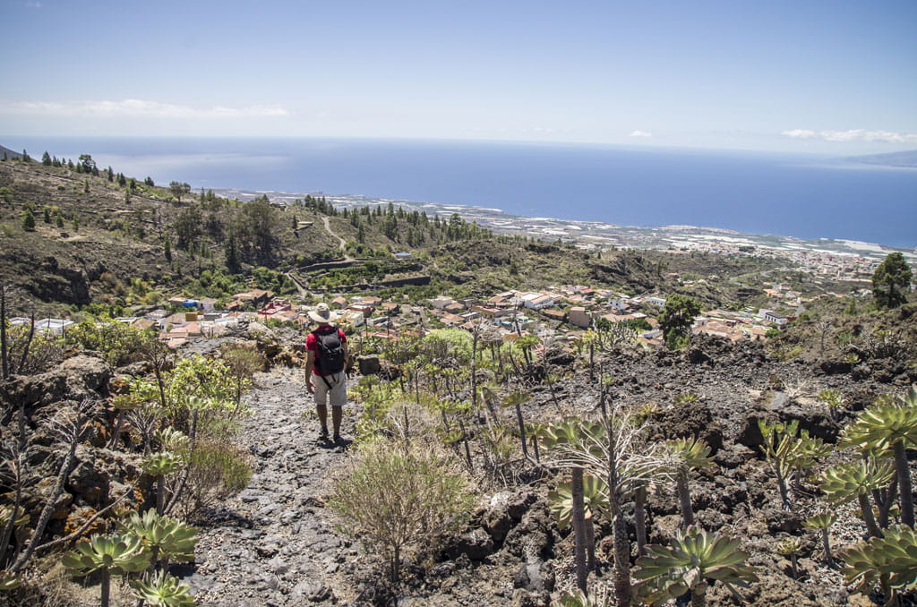 PR-TF 70 Guía de Isora - Tágara - Boca Tauce