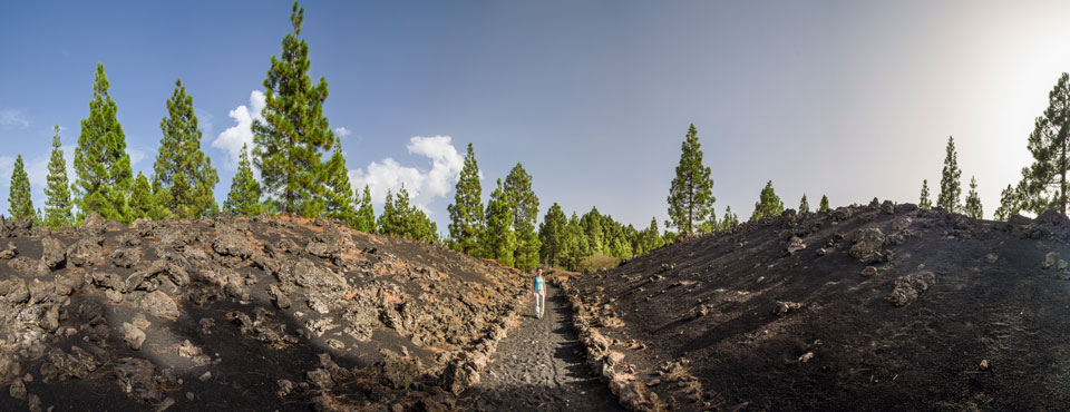 PR-TF 43.1 San José de los Llanos - Montaña Chinyero