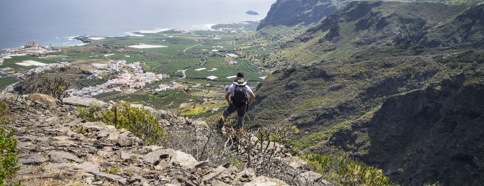 PR-TF 55 Los Silos - Talavera - El Palmar