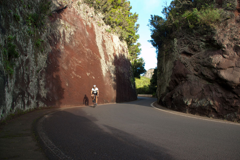 Santa Cruz - Bailadero - Pico del Inglés - Las Mercedes - La Cuesta - Santa Cruz